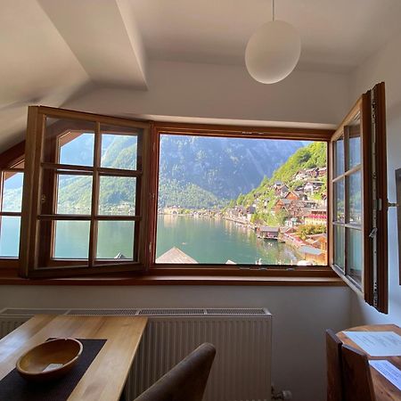 Pension Hallberg Hallstatt Exteriér fotografie