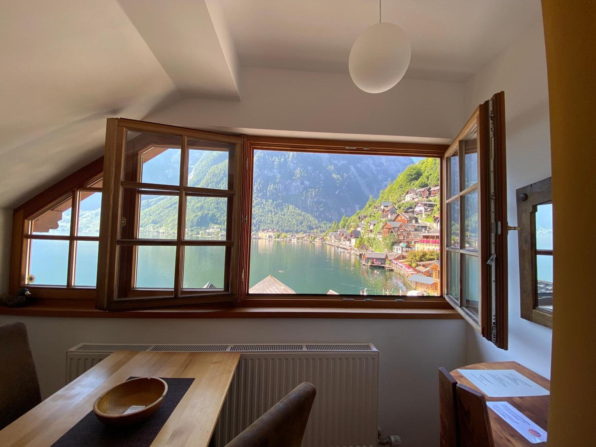 Pension Hallberg Hallstatt Exteriér fotografie