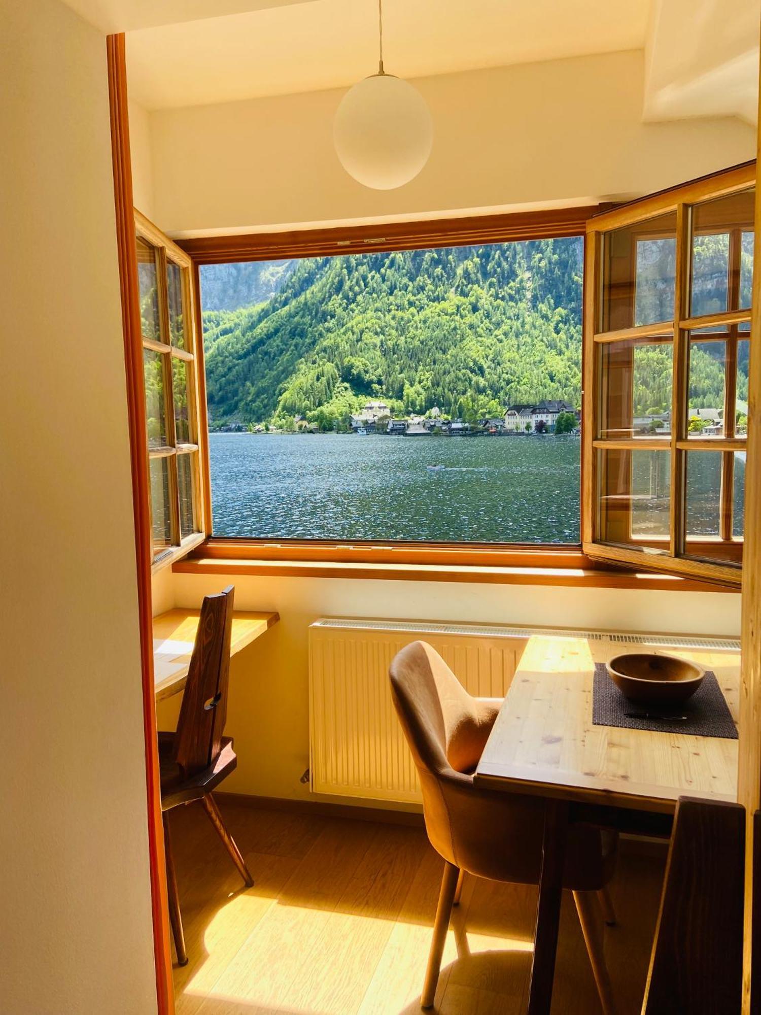 Pension Hallberg Hallstatt Exteriér fotografie